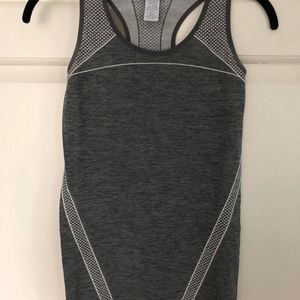 CONNECTION 18 ATHLETIC TANK / SPORT STRETCH / GRAY